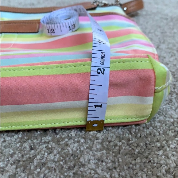 Colorful Coach purse - Picture 13 of 13